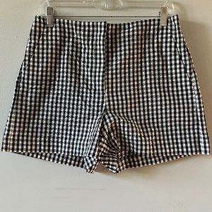 LOFT Gingham Shorts